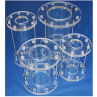PMMA (ACRYLIC) Flanged Pipe