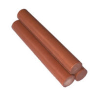 BAKELITE (HYLAM) Fabric Base Rod