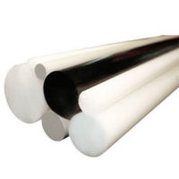 PVDF Compress Rod White Black
