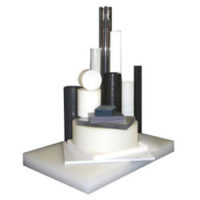 E-CTFE Sheet-Rod-Machining Component