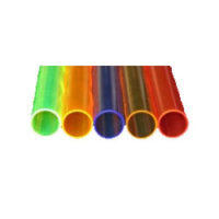 PMMA (ACRYLIC) Color Transperent Pipe