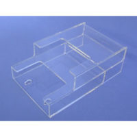 PMMA (ACRYLIC) Brochure Literature Holders