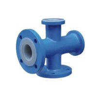 PTFE Lined Pipe Fittings