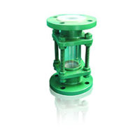 PTFE Lined Sight Glass Valve