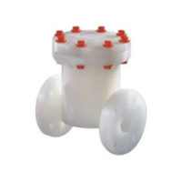 Tee Strainer Flanged