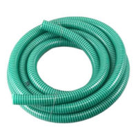 Green Suction Hose Pipe