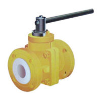 PTFE Lined Ball Valve