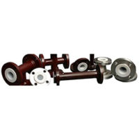 PTFE Lined Pipe Fittings