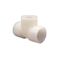 PVDF Socket Tee