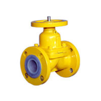 CPVC Diaphragm Valve