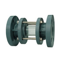 CPVC Sight Glass Valve