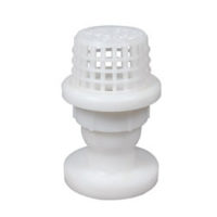 PP - PVDF Foot Valve Flanged