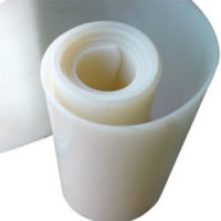 Silicone Rubber Sheet White Color