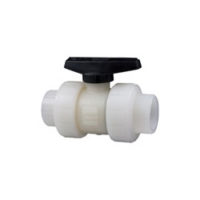 PVDf ball valve socketed