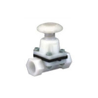 PP PVDF Diaphragm Valve Threaded