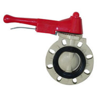 PPH Butter Fly Valve