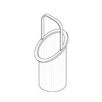 Basket Type Temporary Strainer