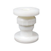 PP Non return valve Flanged