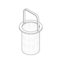 Basket Type Temporary Strainer