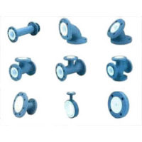 PTFE Lined Pipe Fittings