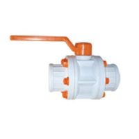 PP Ball Valve Flanged