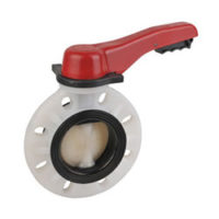 PVDF Butter Fly Valve