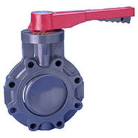 CPVC Buterfly Valve