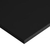 PE-HD SHEET BLACK