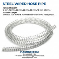 STEEL WIRED HOSE PIPE