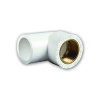 Upvc Brass Elbow