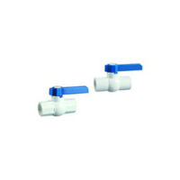Upvc Plain Long Handle Ball Valve